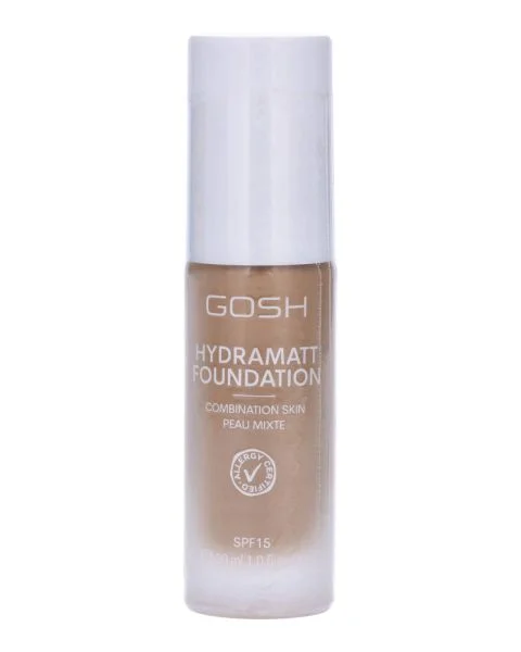 Gosh Hydramatt Foundation Combination Skin Peau Mixte 014Y Dark