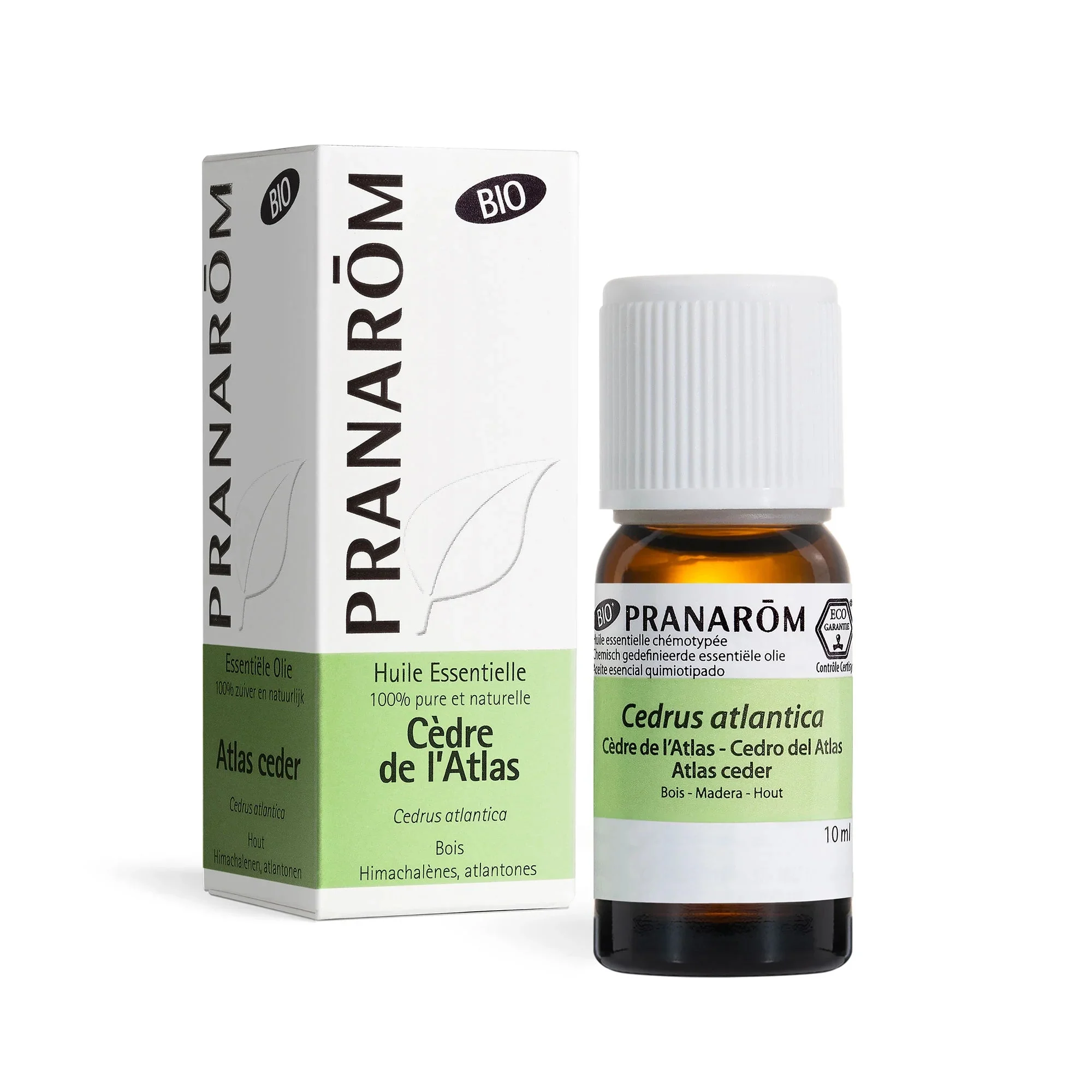 Pranarôm Gli Oli Essenziali Olio Essenziale Bio Cedri Dell'Atlante 10ml