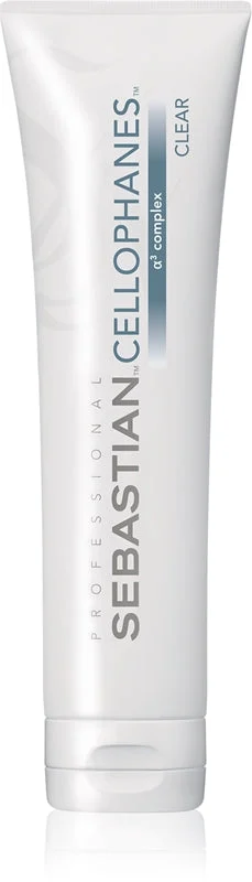 Sebastian Professional Cellophanes maschera triplo uso per capelli colorati trasparente 300 ml