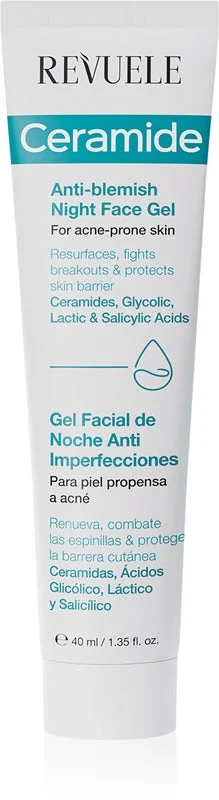 Revuele Ceramide gel anti-imperfezioni per la notte 40 ml