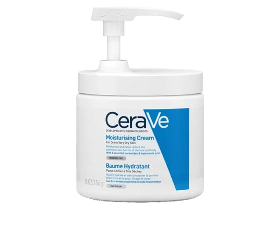 Cerave Balsamo Idratante Pelli Secche a Molto Secche 454ml vasetto pompa