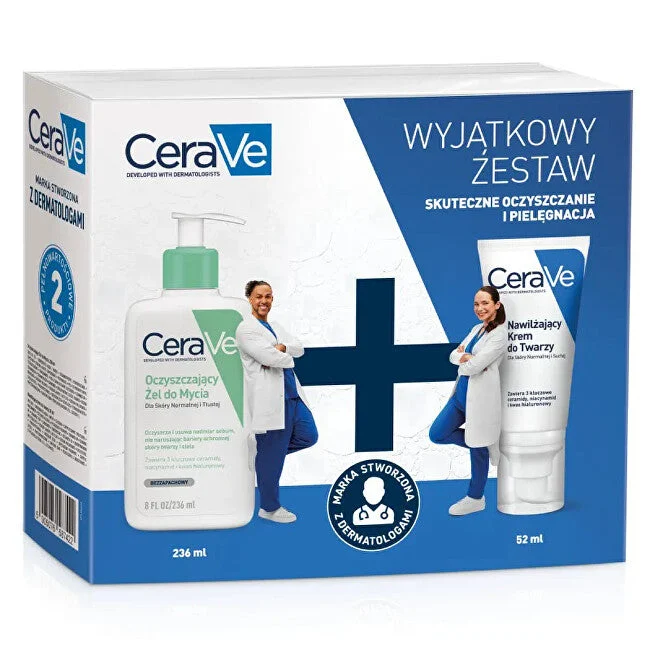Cerave Set regalo per la cura del corpo e della pelle