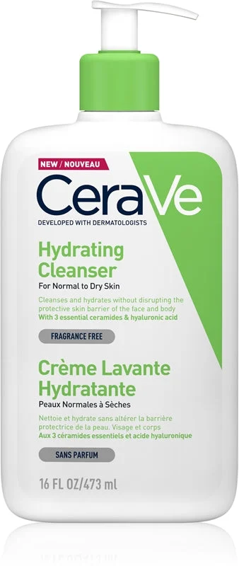 CeraVe Hydrating Cleanser 473 ml