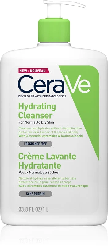 CeraVe detergente idratante 1000 ml
