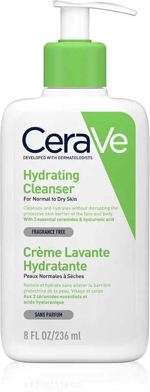 Cerave Crema Lavante Idratante - Pelle da Normale a Secca 236ml