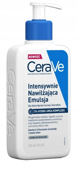 Cerave Emulsione idratante intensiva - Volume: 236 ml
