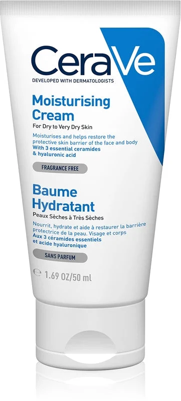 Cerave Balsamo Idratante - Pelle da Secca a Molto Secca 50ml Formato Viaggio