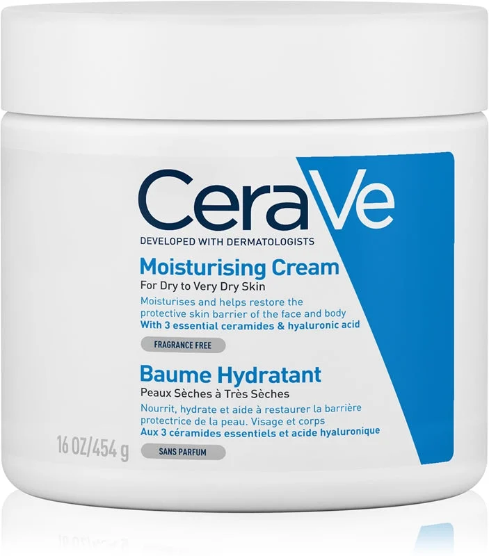 Cerave Balsamo Idratante Pelle da Secca a Molto Secca 454ml