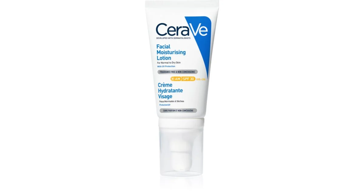 Cerave Crema Viso Idratante SPF30 - Pelle da Normale a Secca 52ml