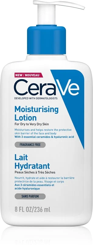 Cerave Latte Idratante - Pelle da Secca a Molto Secca 236ml
