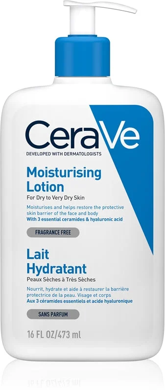 Cerave Latte Idratante - Pelle da Secca a Molto Secca 473ml