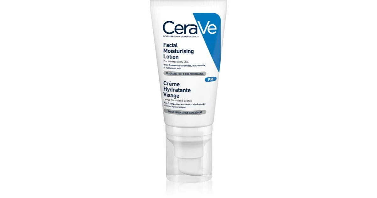 Cerave Crema Idratante Viso - Pelle da Normale a Secca 52ml