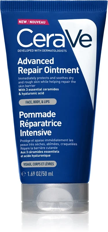 Cerave Unguento Riparatore Intensivo - Pelle Molto Secca, Danneggiata & Crackata 50ml