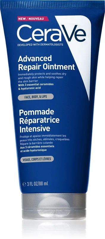 Cerave Unguento Riparatore Intensivo - Pelle Molto Secca, Danneggiata & Craccata 88ml