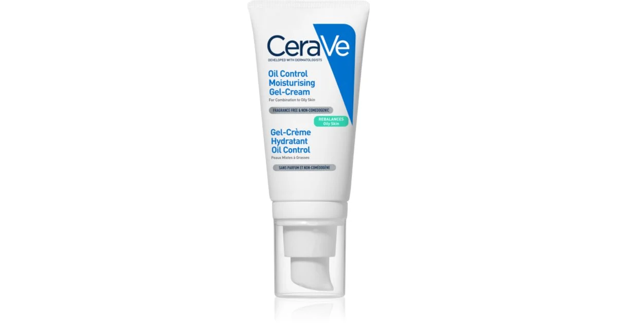Cerave Gel-Crema Idratante Oil Control Pelli Miste a Grasso 52ml
