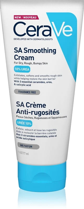 Crema idratante ammorbidente per pelli secche e molto secche SA Volume: 177 ml