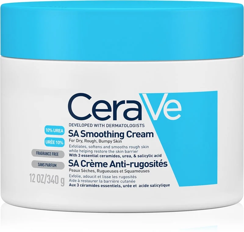 Cerave SA Crema Antirugosità - Pelle Secca, Ruvida & Squamosa 340g
