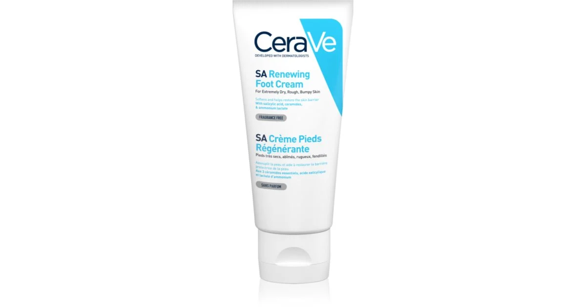 Crema Rinnovante Piedi CeraVe SA 88 ml