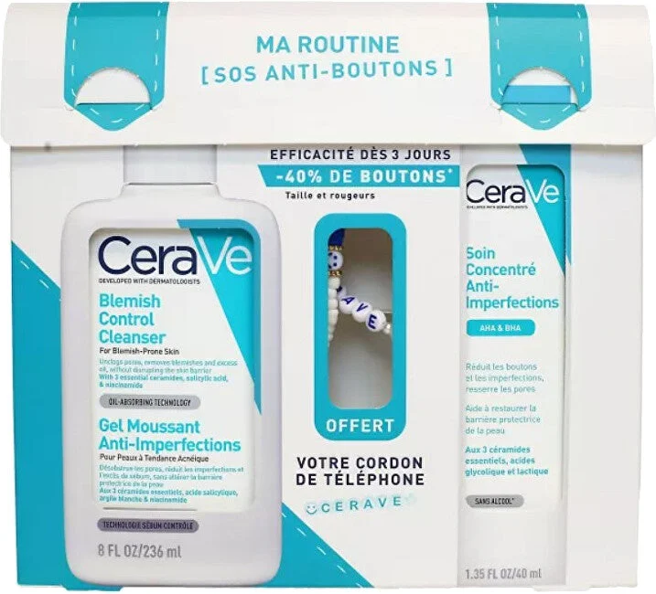 Cerave Set regalo per la cura della pelle