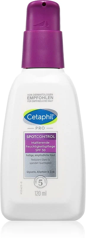 Cetaphil PRO Oil Control crema idratante opacizzante SPF 30 120 ml