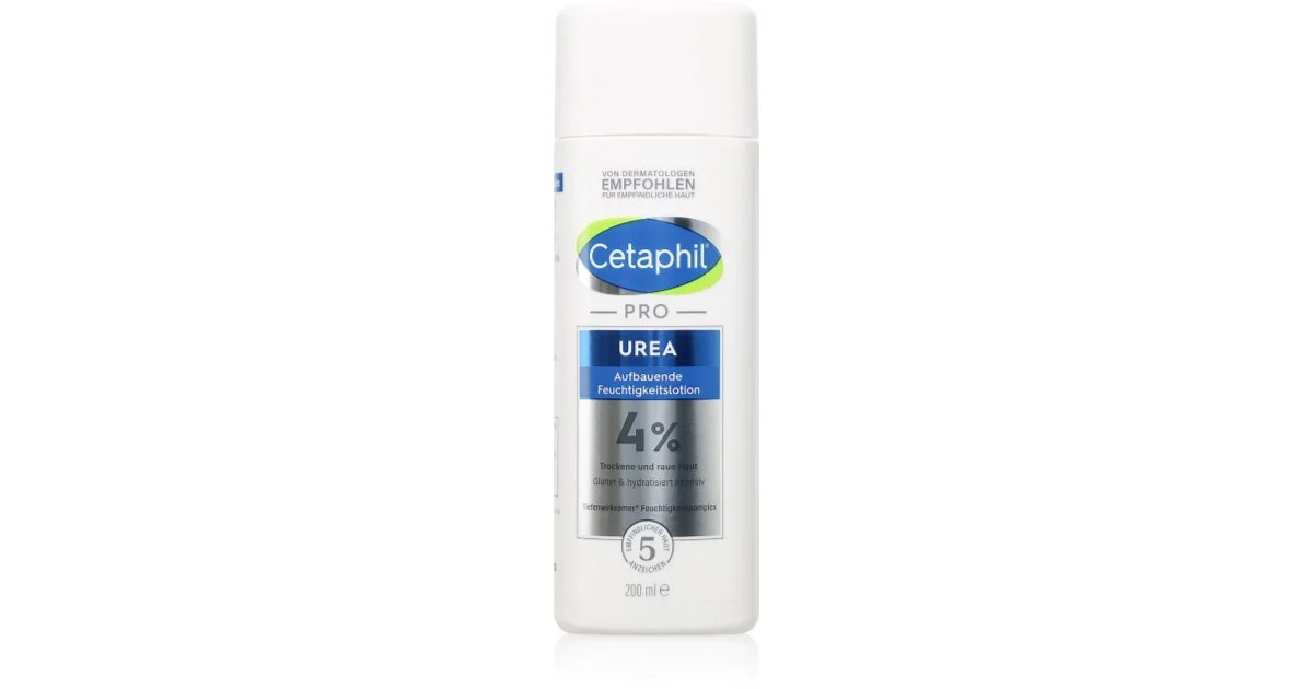 Cetaphil Pro Urea 4% Lozione emulsione rigenerante idratante 200 ml