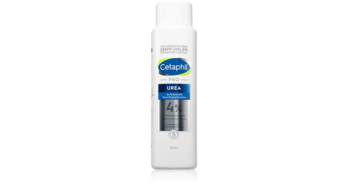 Cetaphil Pro Urea 4% Lozione emulsione rigenerante idratante 500 ml