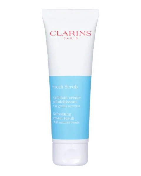 Clarins Fresh Scrub Refreshing Cream Scrub