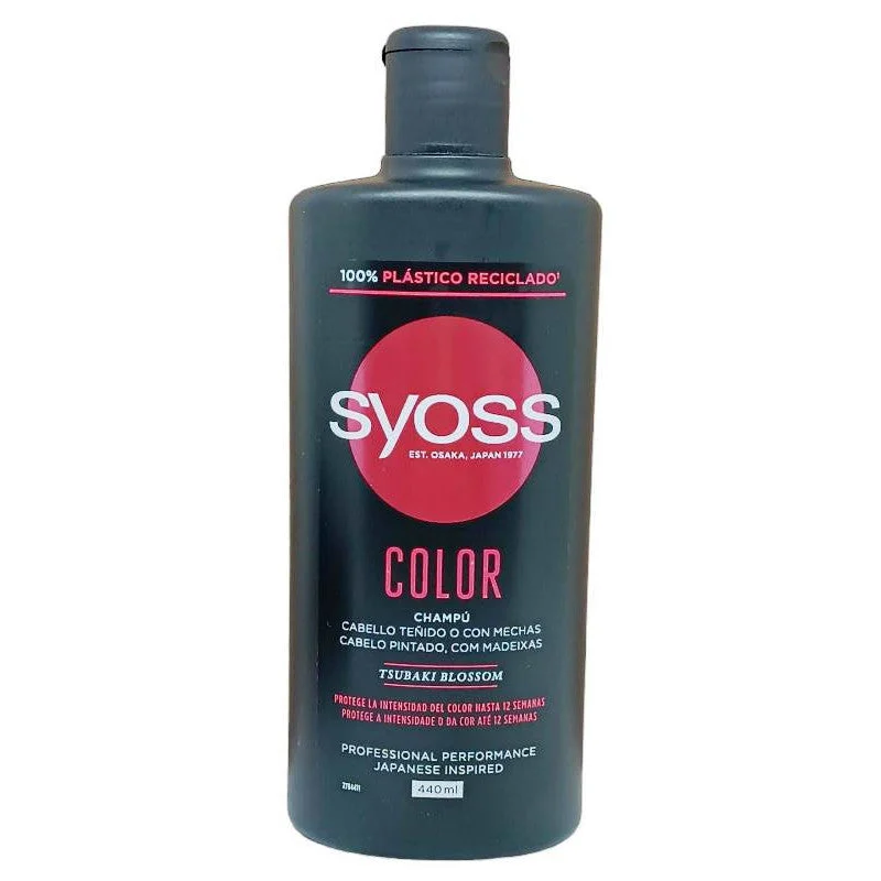 Syoss Color Tech Shampoo 440 ml