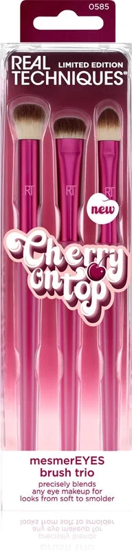 Real Techniques Cherry On Top MesmerEyes set di pennelli per il trucco occhi