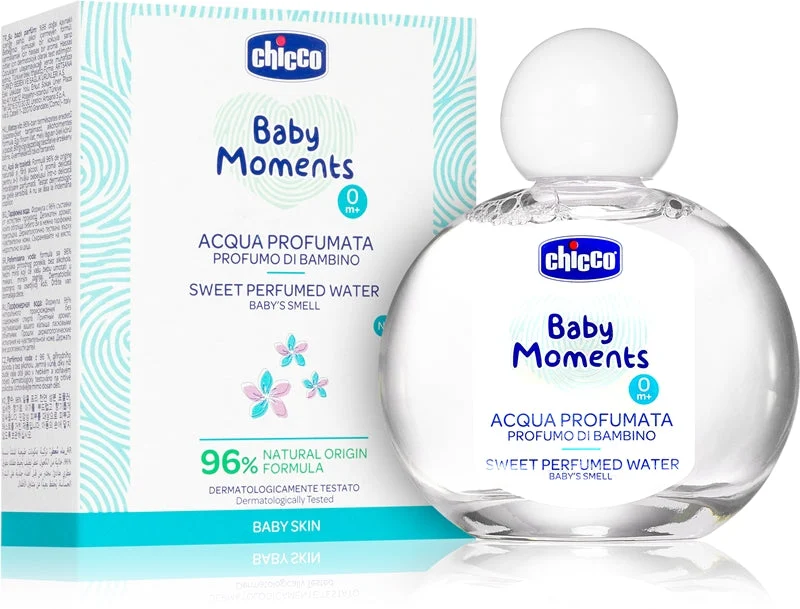 Chicco Baby Moments Sweet Perfumed Water Eau de Parfum per neonati 100 ml