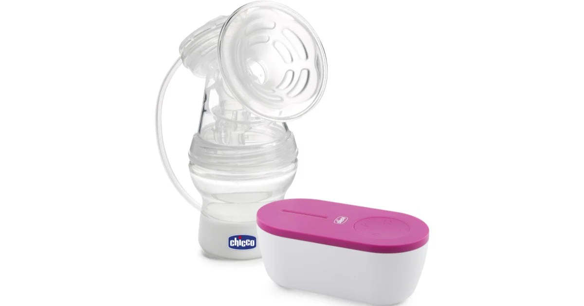 Chicco Travel Tiralatte rosa 1 pz