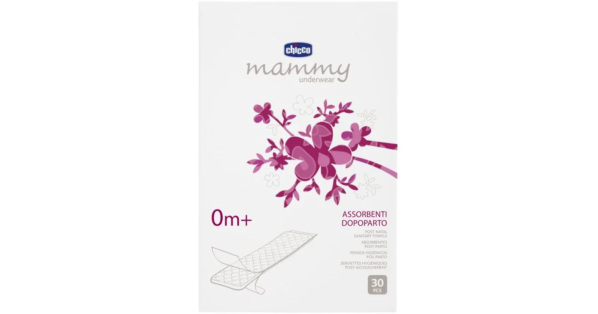 Chicco Mammy Post Natal Sanitary assorbenti per uso ostetrico 30 pz