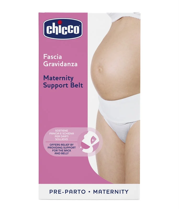 Chicco Maternity Support Belt fascia per la pancia in gravidanza taglia L 1 pz