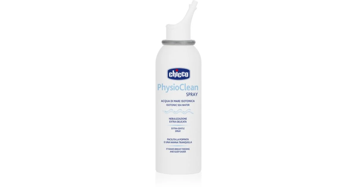 Chicco PhysioClean spray nasale per bambini 6 m+ 100 ml