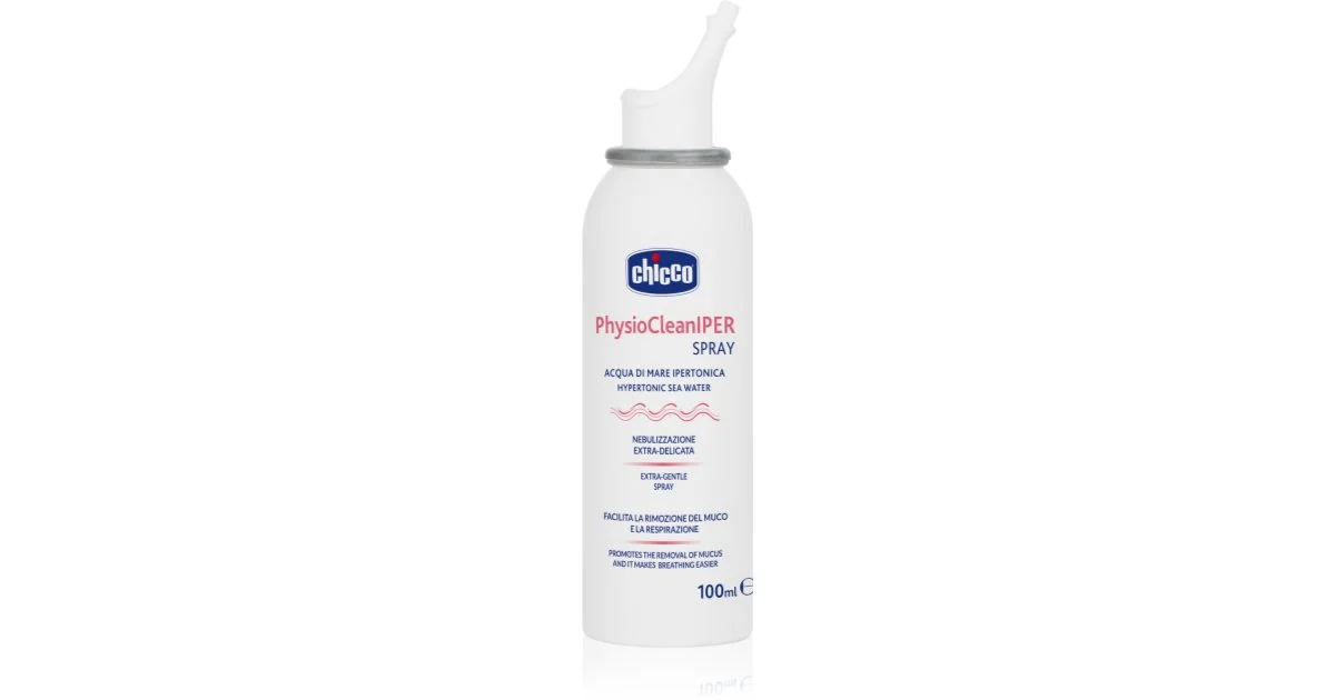 Chicco PhysioCleanIPER spray nasale per bambini 12 m+ 100 ml