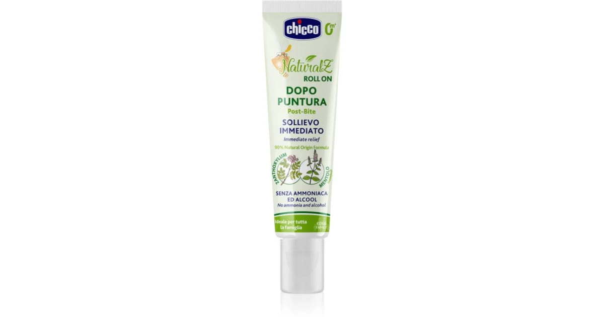 Chicco Post-Bite roll-on anti-puntura d'insetto per bambini 10 ml