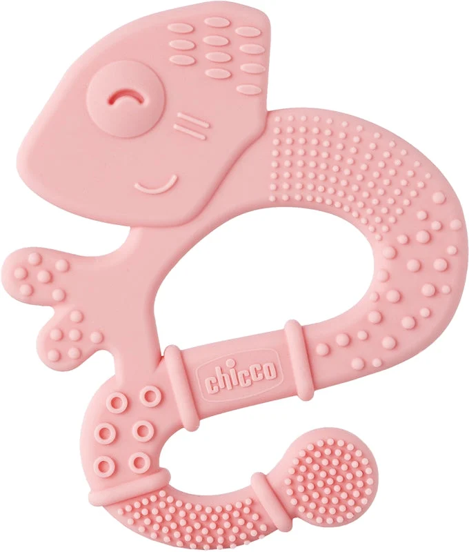 Chicco Super Soft Chameleon dentaruolo rosa 2 m+ 1 pz