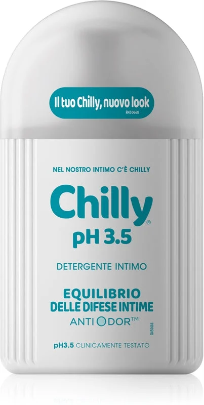 Chilly Balance gel per l'igiene intima con pH 3,5 200 ml