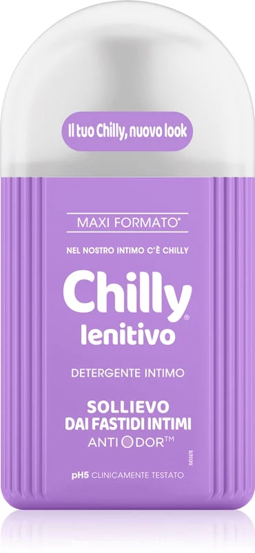 Chilly gel lenitivo per l'igiene intima 300 ml