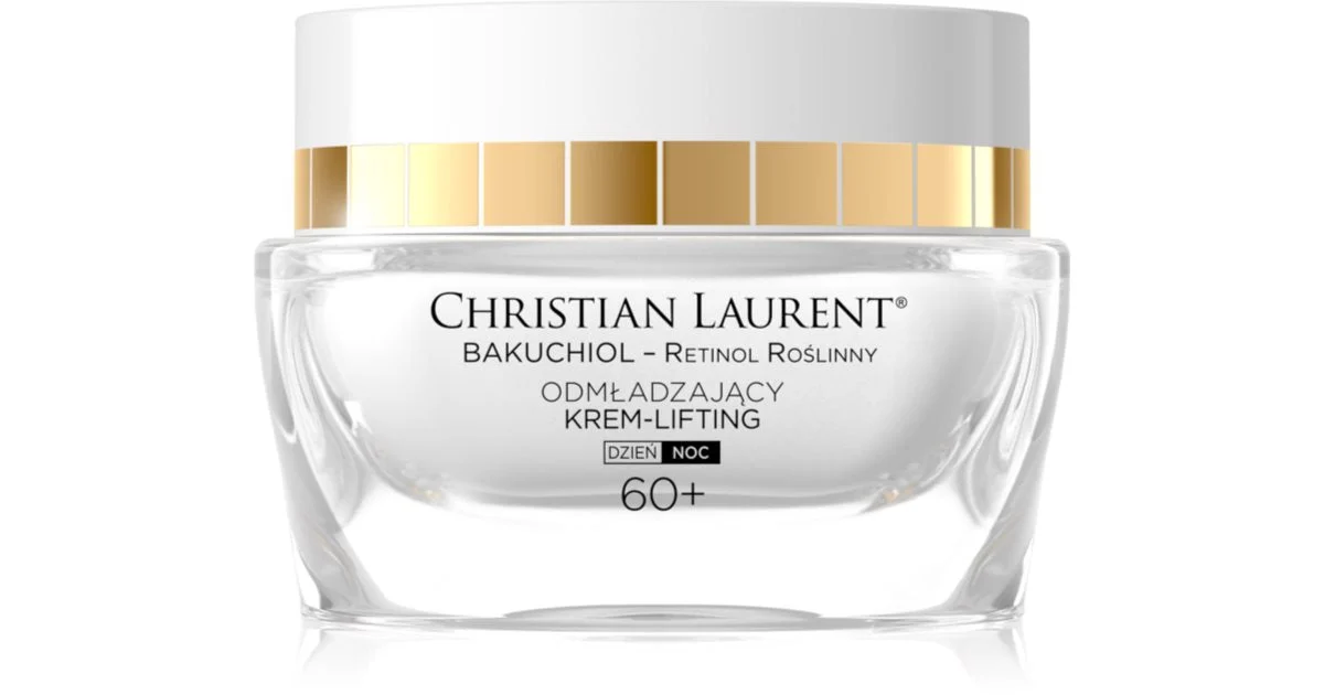 Christian Laurent Bakuchiol crema lifting giorno e notte 60+ 50 ml