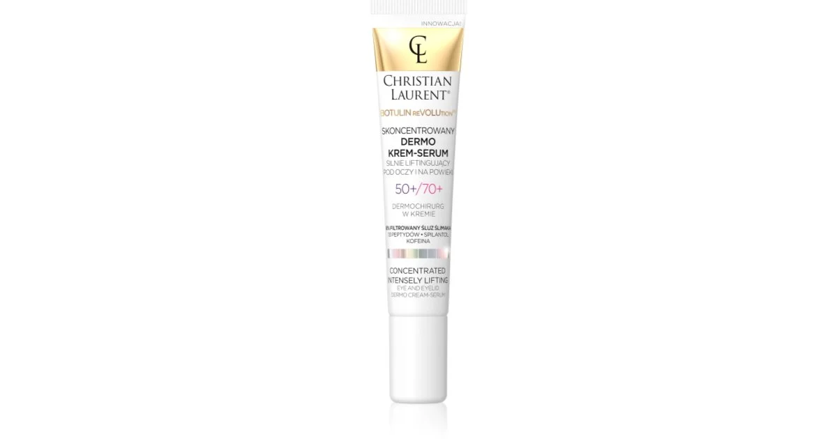 Christian Laurent Botulin Revolution crema liftante per il contorno occhi 50+ 20 ml