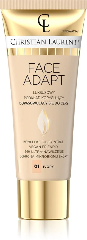 Christian Laurent Adapt fondotinta idratante lisciante colore 01 Ivory 30 ml