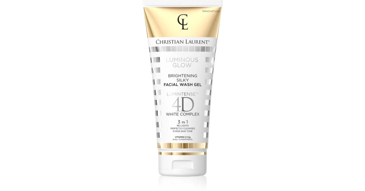 Christian Laurent Luminous gel detergente illuminante 3 in 1 200 ml