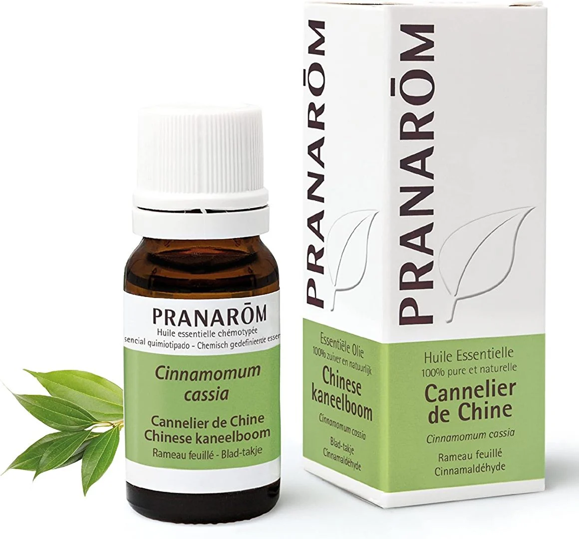 Pranarôm Gli Oli Essenziali Olio Essenziale Di Cannella Della Cina 10ml