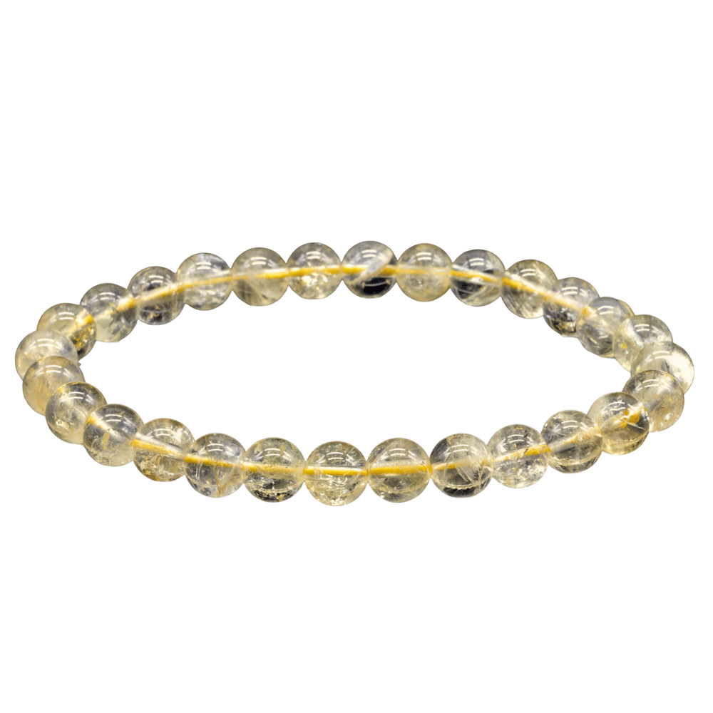 Bracciale in Citrino - 6mm
