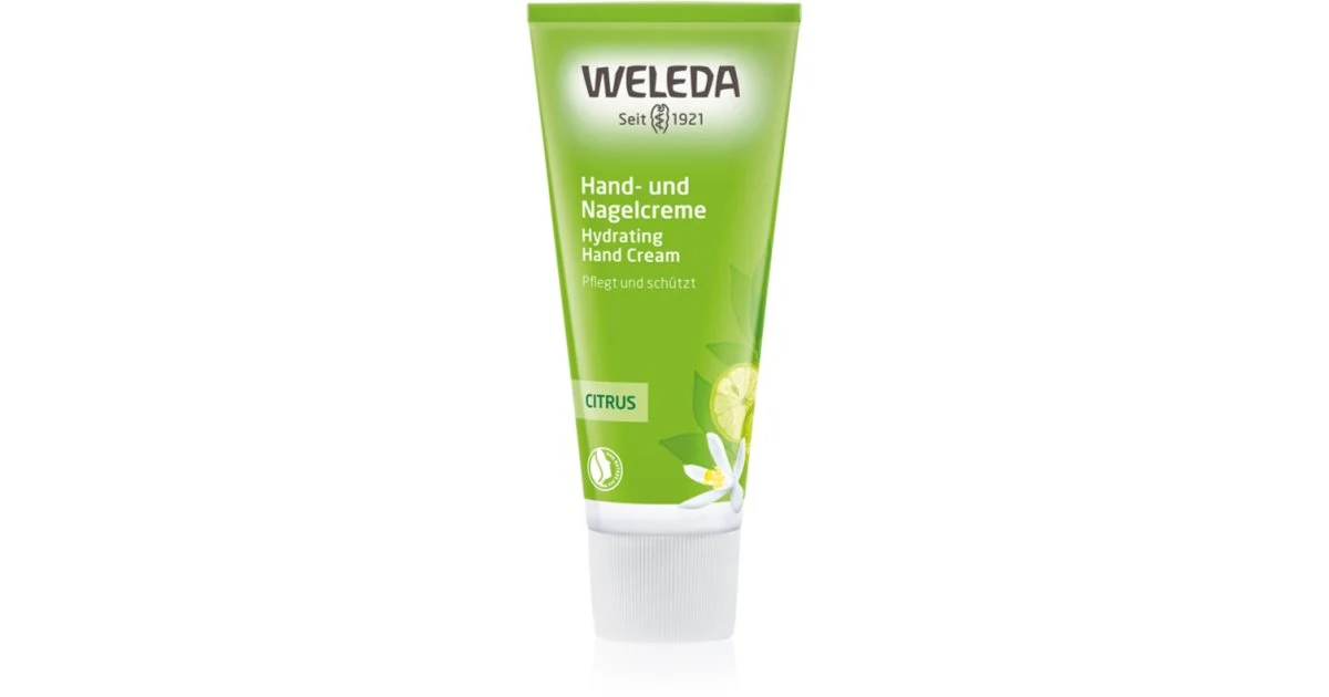 Weleda Citrus crema per mani e unghie 50 ml