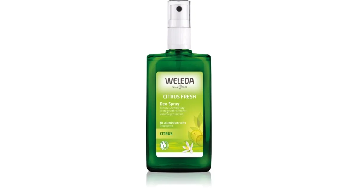 Weleda Citrus deodorante 100 ml