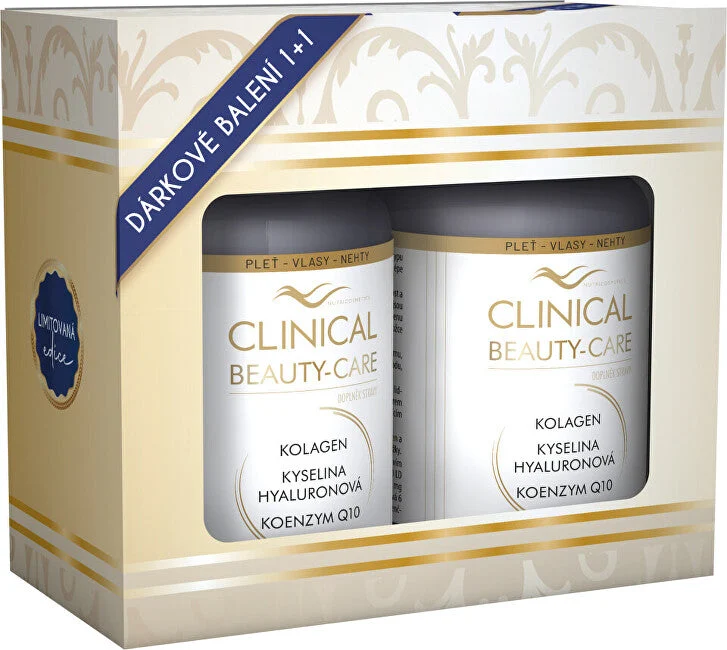 Clinical Clinical Beauty-Care Collagene + Acido Ialuronico + Coenzima Q10 60 + 60 Compresse