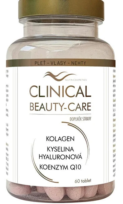 Clinical Clinical Beauty-Care Collagene + Acido Ialuronico + Coenzima Q10 60 Compresse
