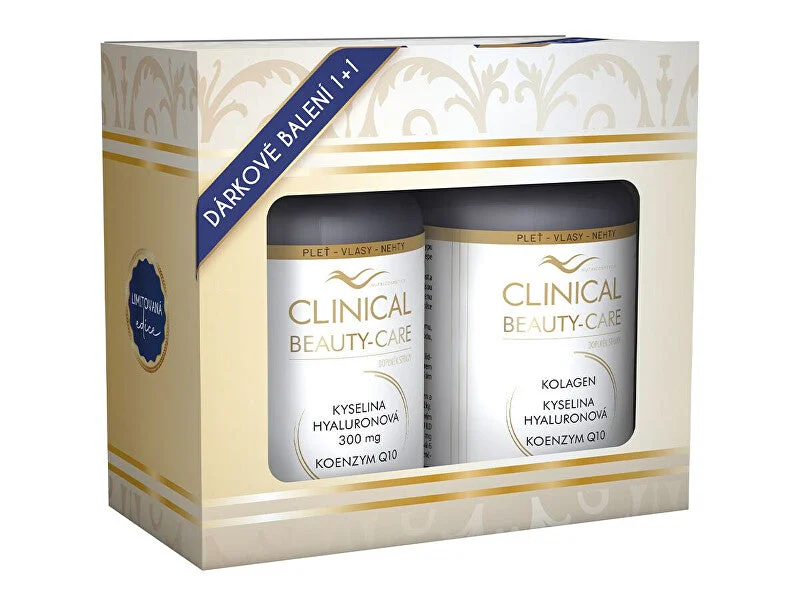 Clinical Clinical Beauty-Care Acido Ialuronico 300 Mg + Q 10 60 + 60 Capsule